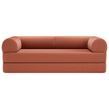 Perri Rustic Brown 79" Compressed Sofa - Ornate Home