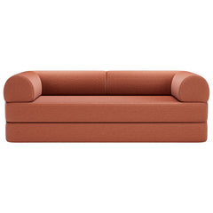 Perri Rustic Brown 79" Compressed Sofa - Ornate Home