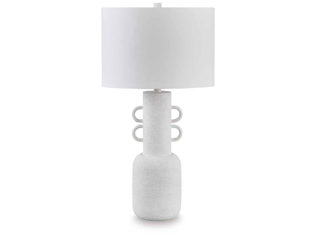 Perringhill Distressed White Table Lamp (Online Special Price) - Ornate Home