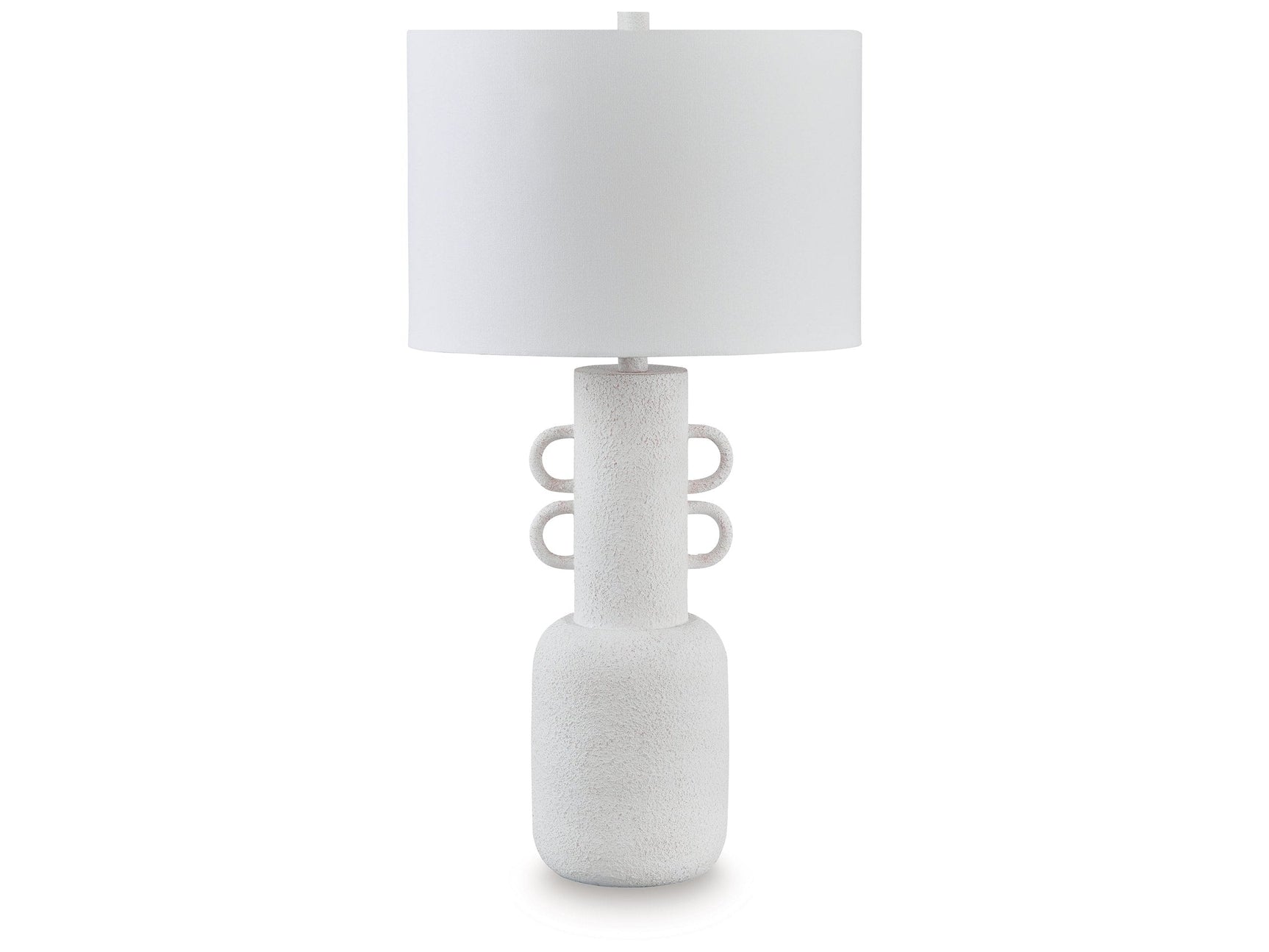 Perringhill Distressed White Table Lamp (Online Special Price) - Ornate Home