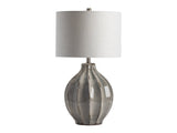 Perry Grey Table Lamp - Ornate Home