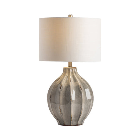 Perry Grey Table Lamp - Ornate Home
