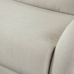 Perry Light Grey Fabric Sleeper Sofa - Ornate Home