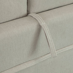 Perry Light Grey Fabric Sleeper Sofa - Ornate Home