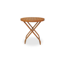 Perry Natural Outdoor Bistro Table - Ornate Home