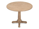 Perry Vineyards Brown Bistro Table - Ornate Home