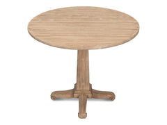 Perry Vineyards Brown Bistro Table - Ornate Home