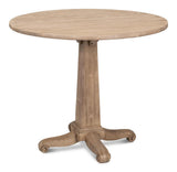Perry Vineyards Brown Bistro Table - Ornate Home