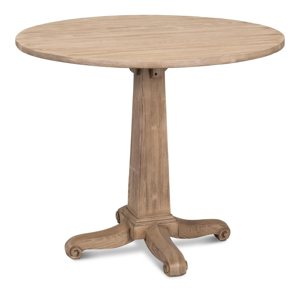 Perry Vineyards Brown Bistro Table - Ornate Home