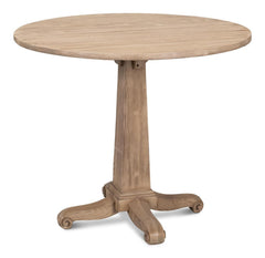 Perry Vineyards Brown Bistro Table - Ornate Home