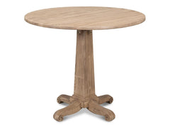 Perry Vineyards Brown Bistro Table - Ornate Home