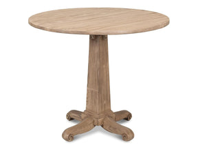Perry Vineyards Brown Bistro Table - Ornate Home