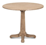 Perry Vineyards Brown Bistro Table - Ornate Home