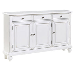 Perry White Sideboard - Ornate Home