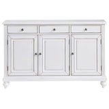 Perry White Sideboard - Ornate Home