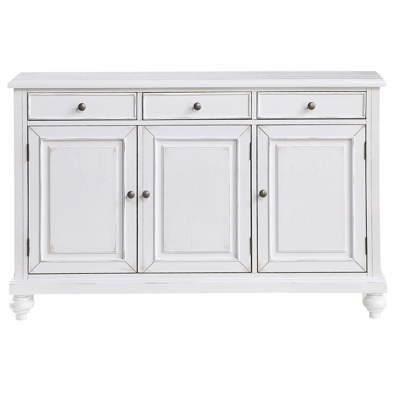 Perry White Sideboard - Ornate Home