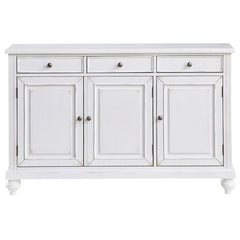 Perry White Sideboard - Ornate Home