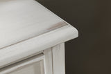 Perry White Sideboard - Ornate Home