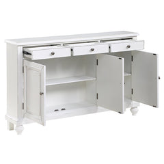 Perry White Sideboard - Ornate Home