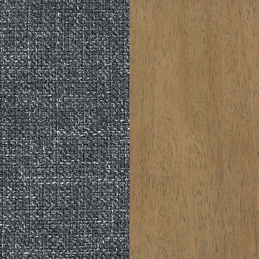 Persia Grey L Shape Sectional Sofa w/Chaise - Ornate Home