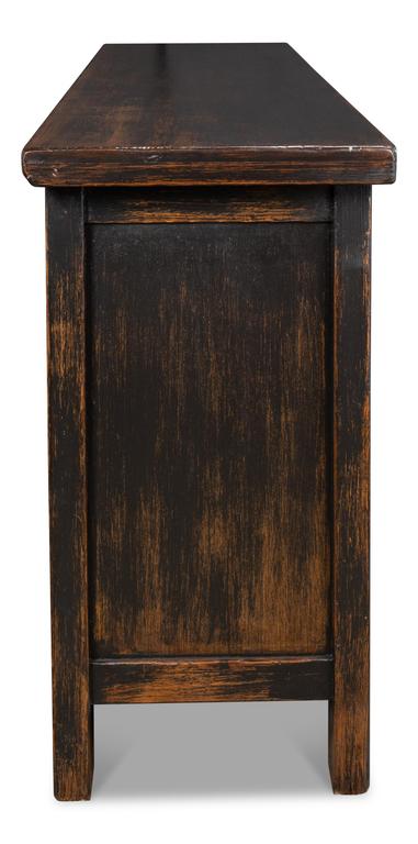 Persian Brown Sideboard - Ornate Home