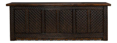 Persian Brown Sideboard - Ornate Home