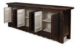 Persian Brown Sideboard - Ornate Home