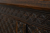 Persian Brown Sideboard - Ornate Home