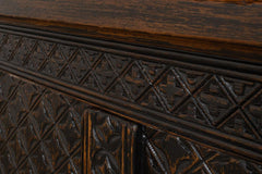 Persian Brown Sideboard - Ornate Home