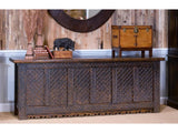 Persian Brown Sideboard - Ornate Home
