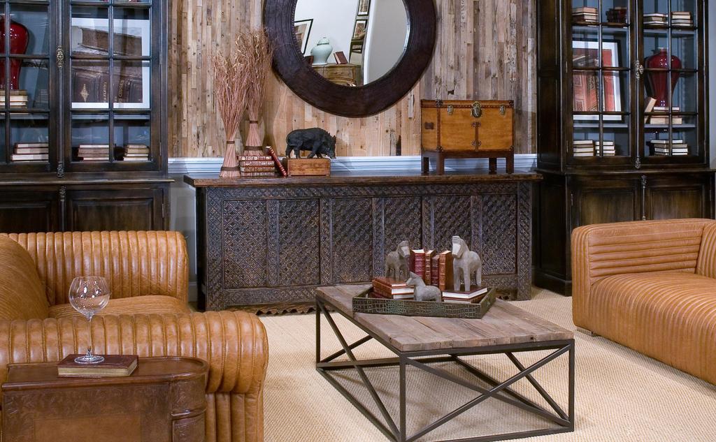 Persian Brown Sideboard - Ornate Home