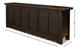 Persian Brown Sideboard - Ornate Home