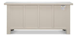 Persian White Sideboard - Ornate Home
