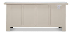 Persian White Sideboard - Ornate Home
