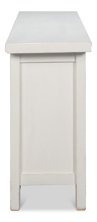 Persian White Sideboard - Ornate Home