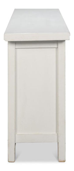 Persian White Sideboard - Ornate Home