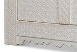 Persian White Sideboard - Ornate Home