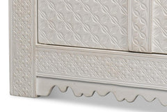 Persian White Sideboard - Ornate Home