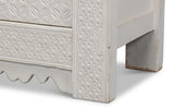 Persian White Sideboard - Ornate Home