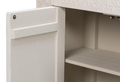 Persian White Sideboard - Ornate Home