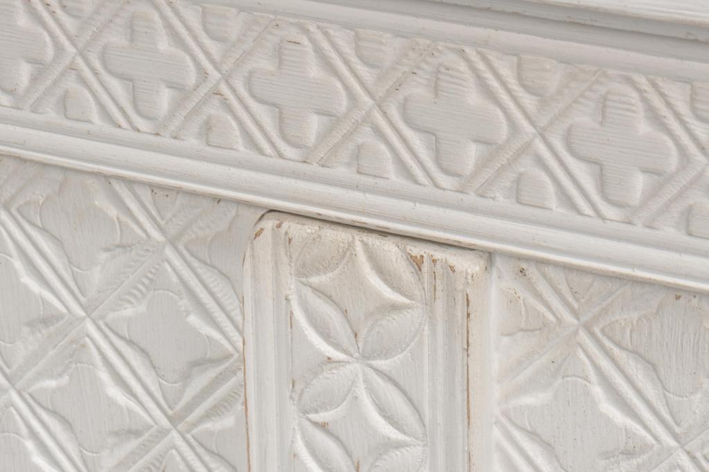 Persian White Sideboard - Ornate Home