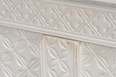 Persian White Sideboard - Ornate Home