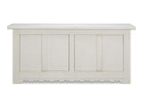 Persian White Sideboard - Ornate Home