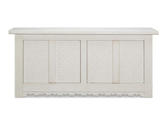 Persian White Sideboard - Ornate Home