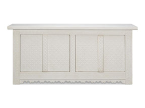 Persian White Sideboard - Ornate Home