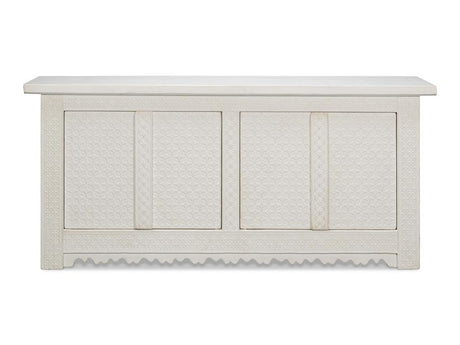 Persian White Sideboard - Ornate Home