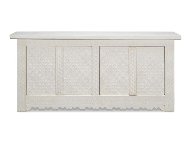 Persian White Sideboard - Ornate Home