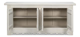 Persian White Sideboard - Ornate Home
