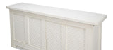 Persian White Sideboard - Ornate Home