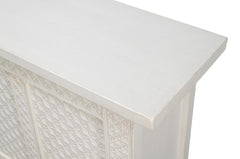 Persian White Sideboard - Ornate Home